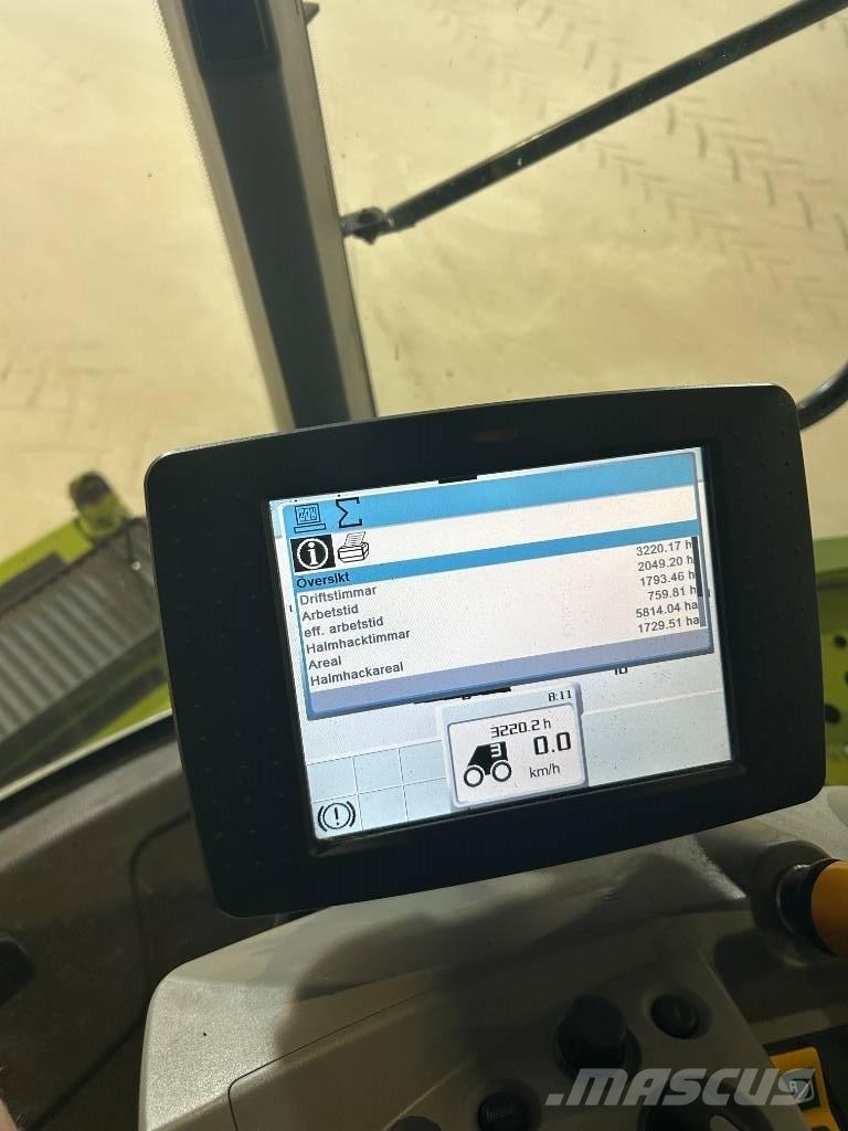 CLAAS Lexion 770 Biçerdöverler