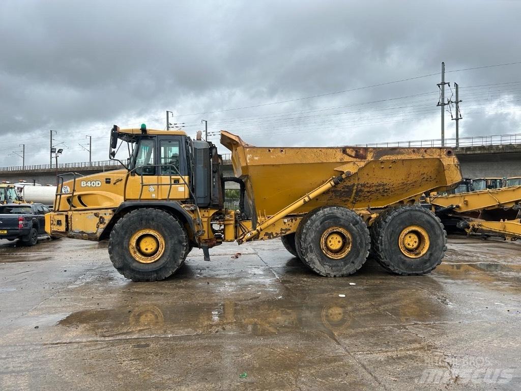 Bell B 40 D Belden kirma kaya kamyonu