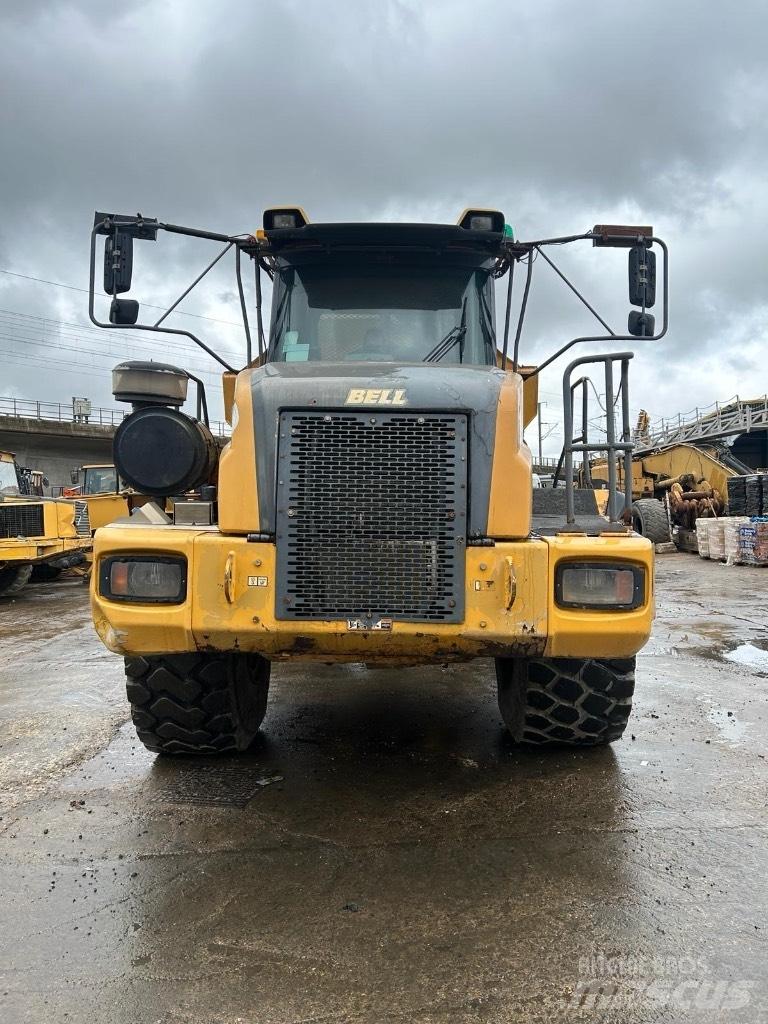 Bell B 40 D Belden kirma kaya kamyonu