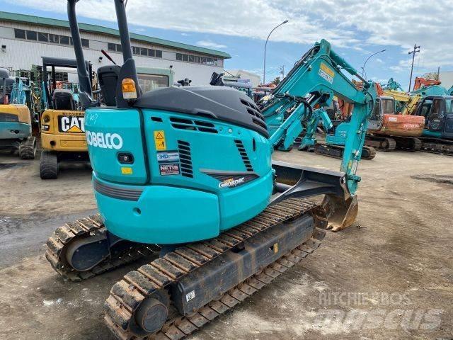 Kobelco SK30SR-6 Mini ekskavatörler, 7 tona dek