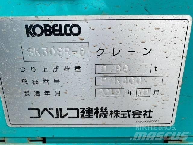 Kobelco SK30SR-6 Mini ekskavatörler, 7 tona dek