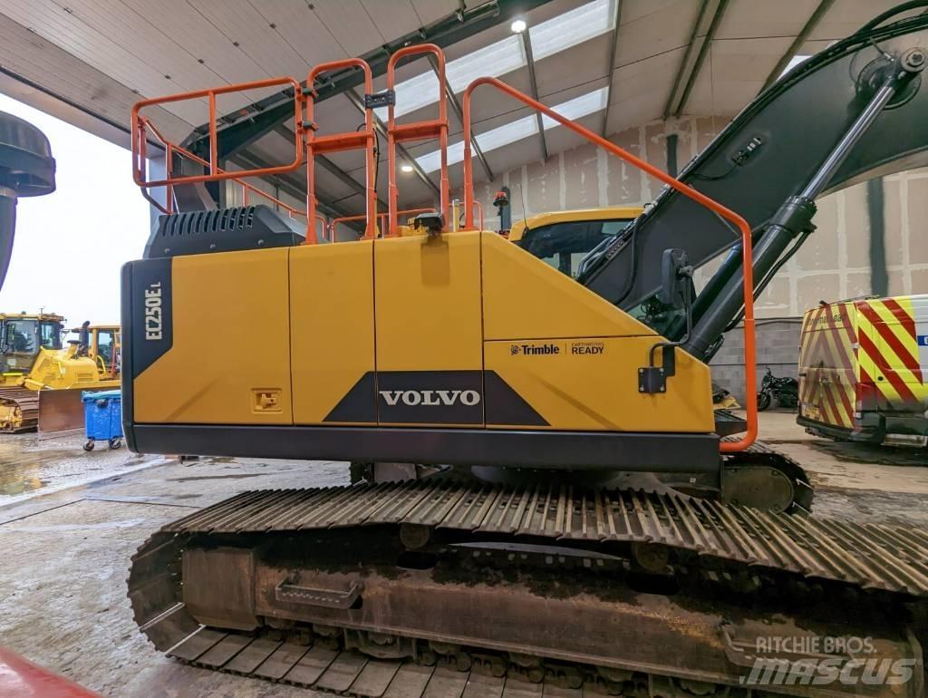 Volvo EC250EL Paletli ekskavatörler