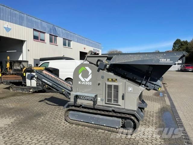 Komplet K-JC 503 Gezer kırıcılar