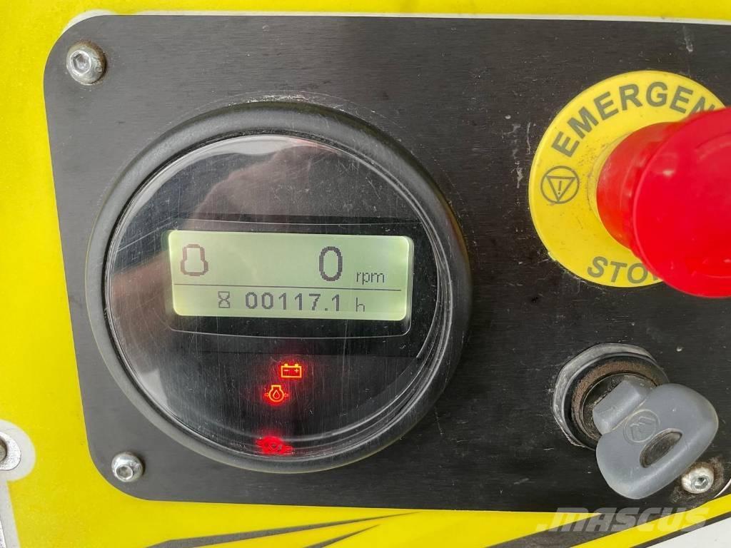 Komplet K-JC 503 Gezer kırıcılar