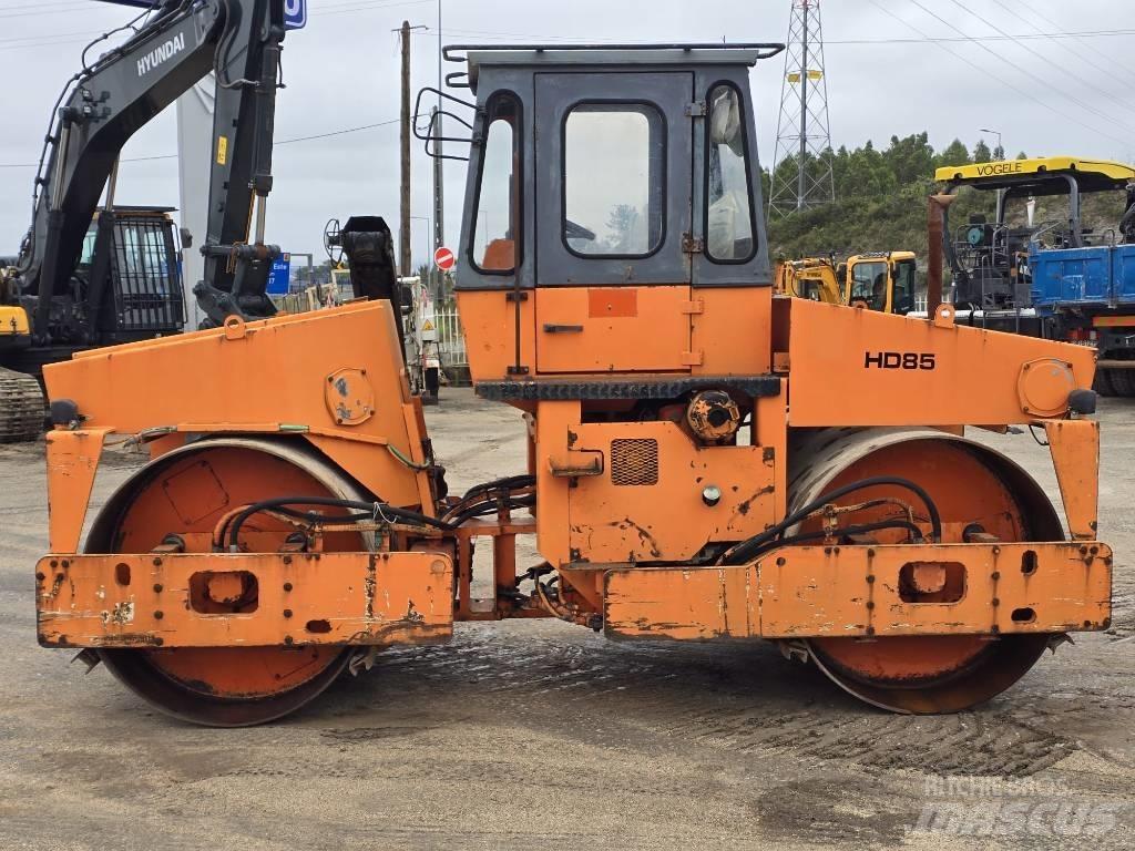 Hamm HD 8522 Çift tamburlu silindirler