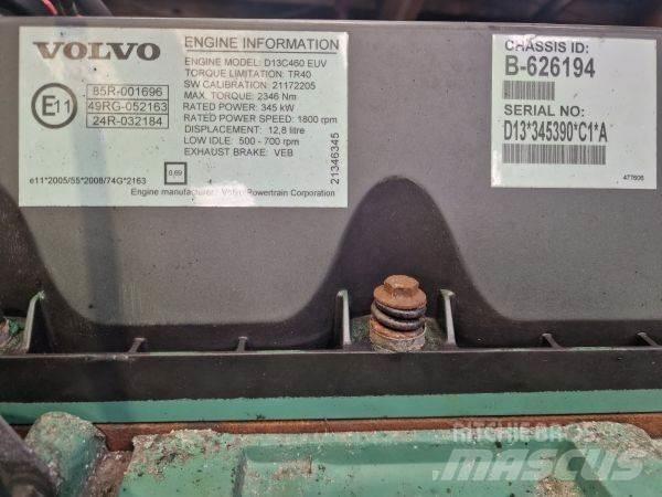Volvo D13C460 EUV Motorlar