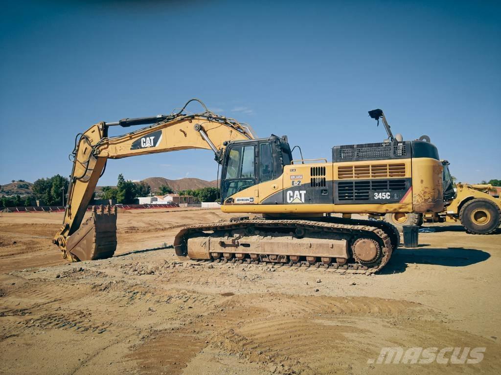 CAT 345 C L Paletli ekskavatörler