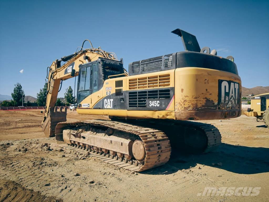 CAT 345 C L Paletli ekskavatörler