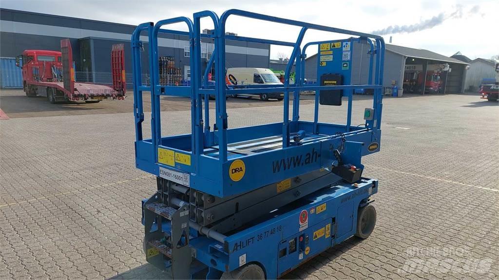Genie GS2046 Makasli platformlar