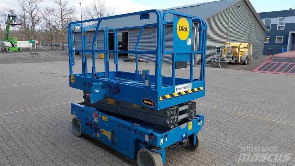 Genie GS2046 Makasli platformlar