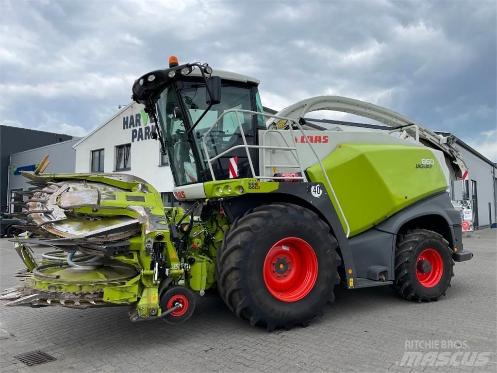 CLAAS Jaguar 860 Silaj makinasi