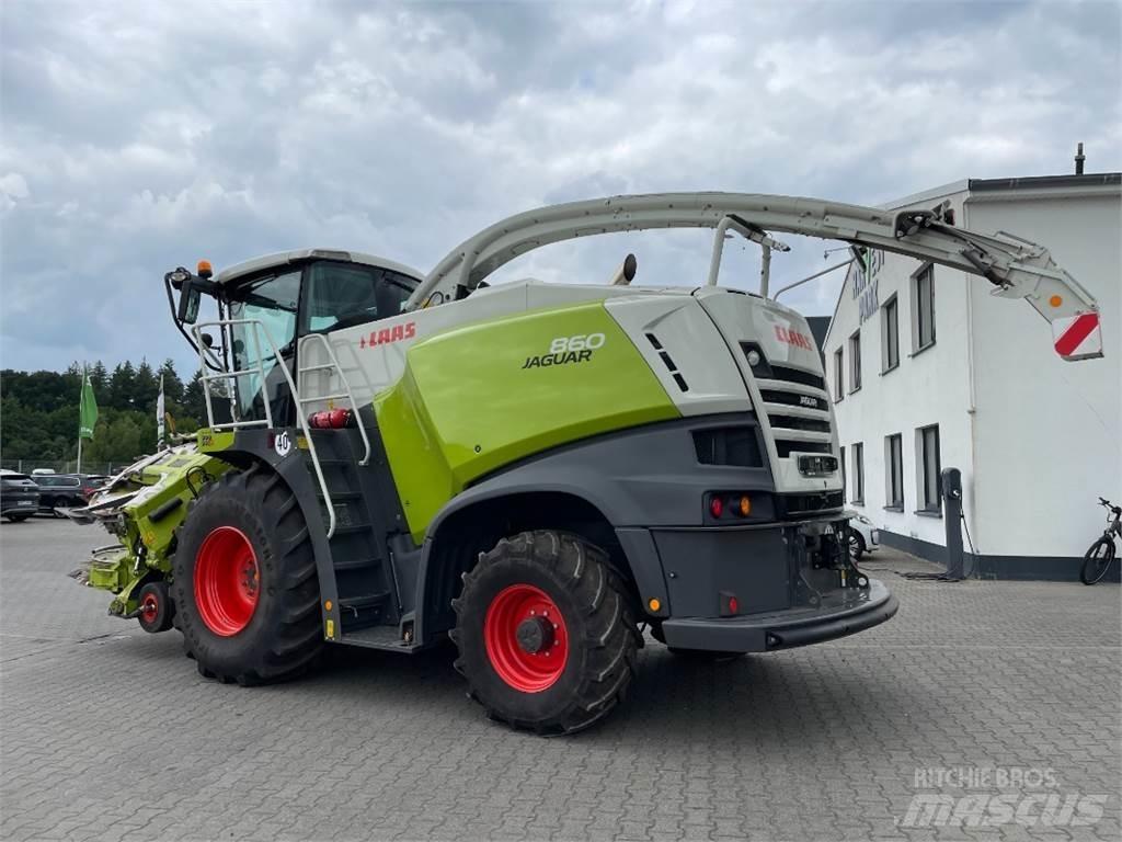 CLAAS Jaguar 860 Silaj makinasi