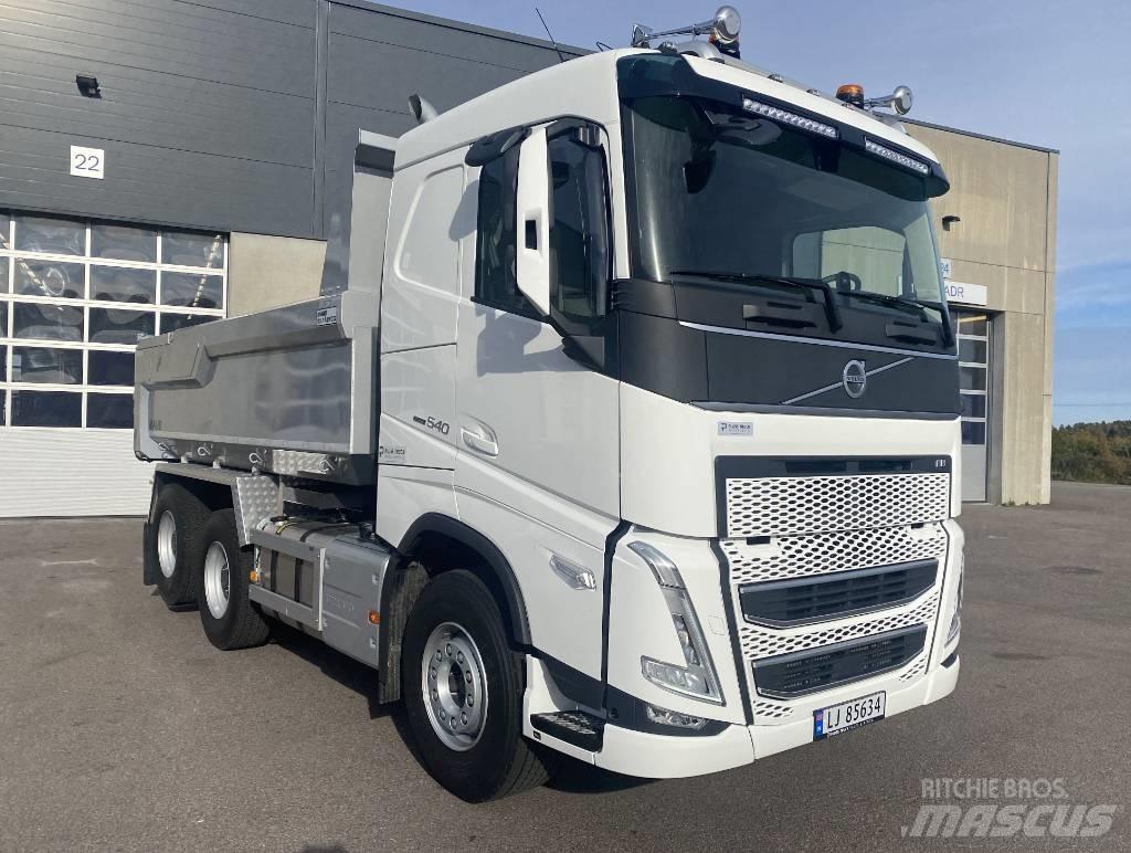 Volvo FH540 6x4 Damperli kamyonlar