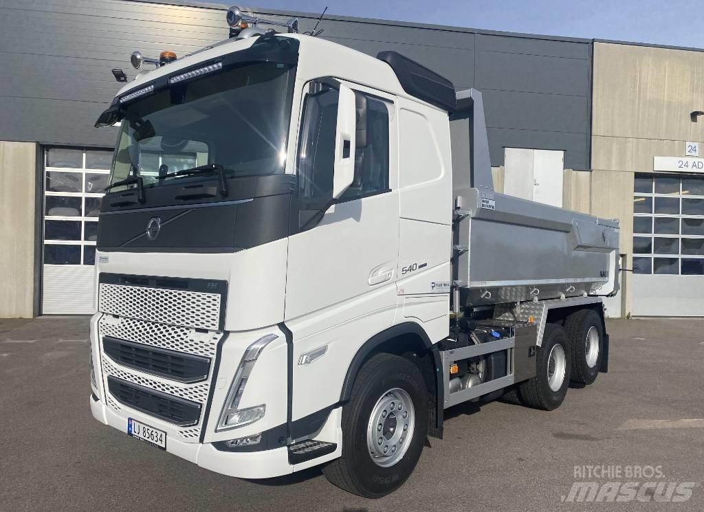 Volvo FH540 6x4 Damperli kamyonlar