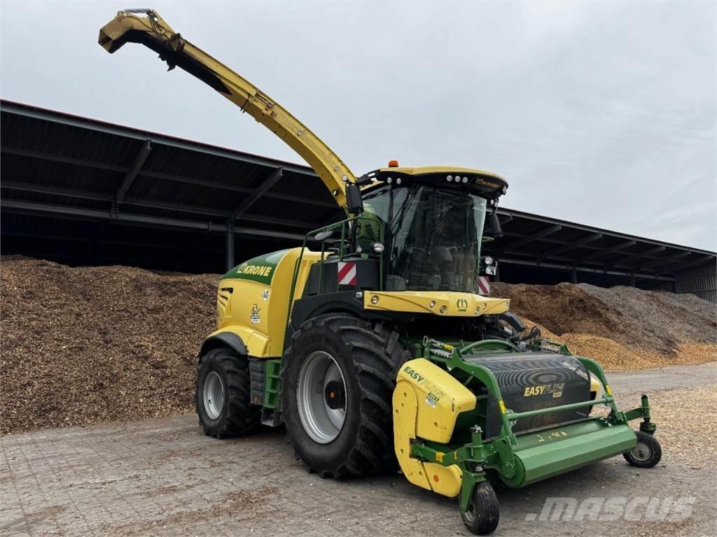 Krone BigX 780 Silaj makinasi