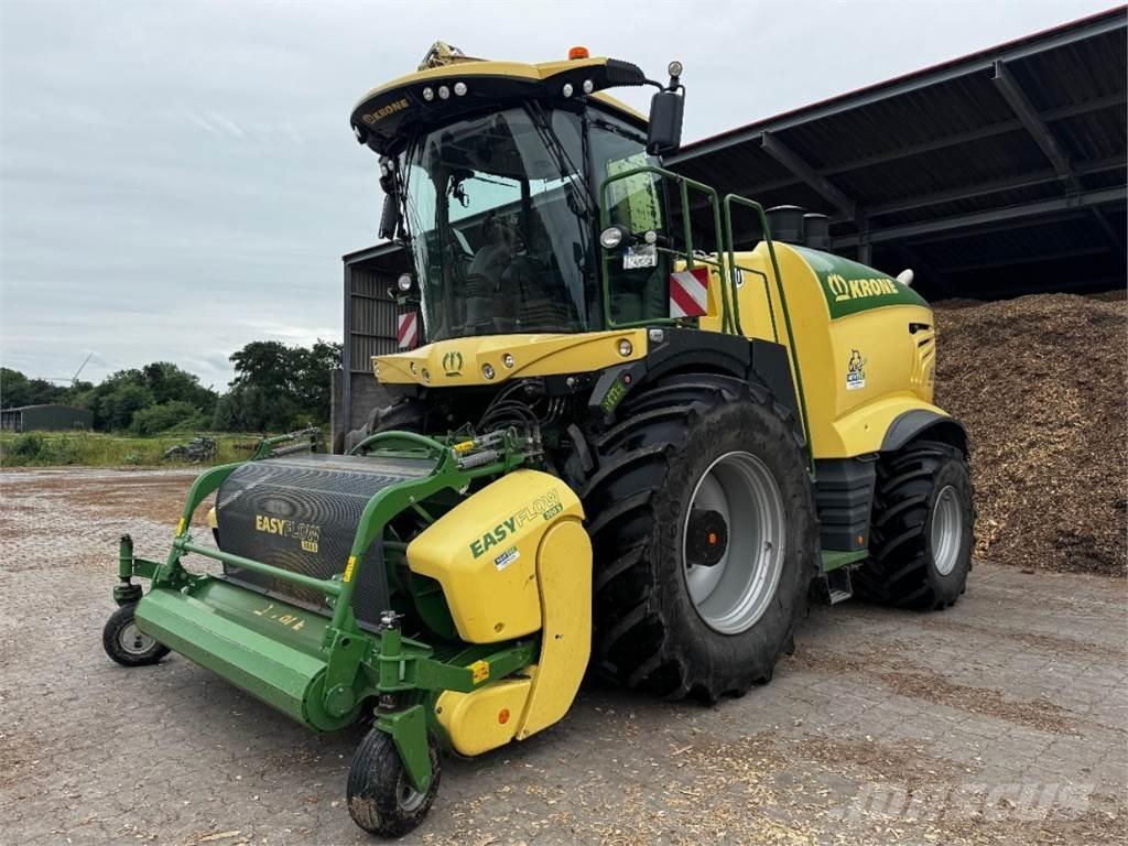 Krone BigX 780 Silaj makinasi