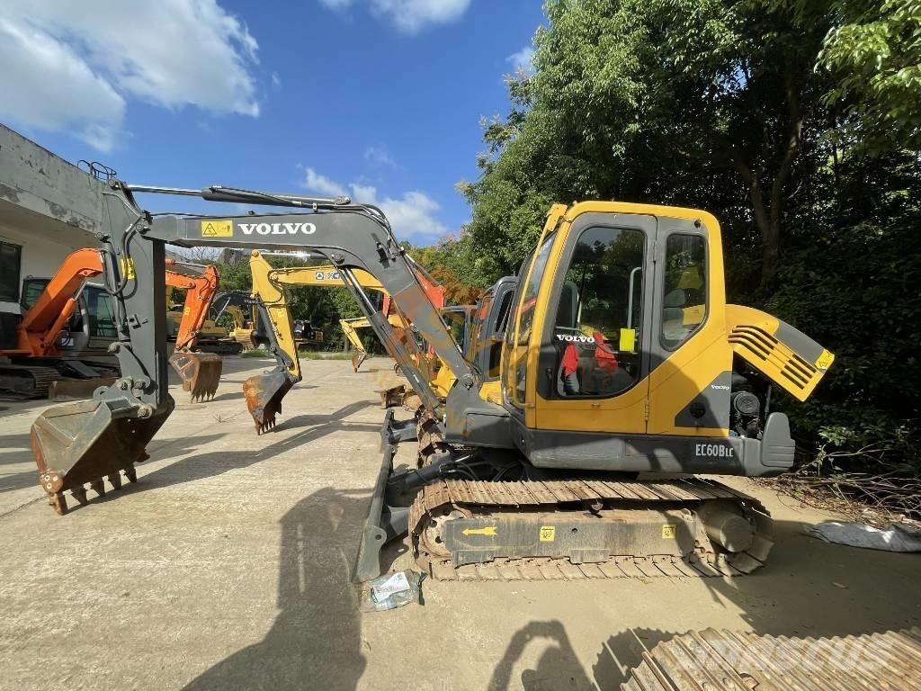 Volvo EC 60 B Paletli ekskavatörler