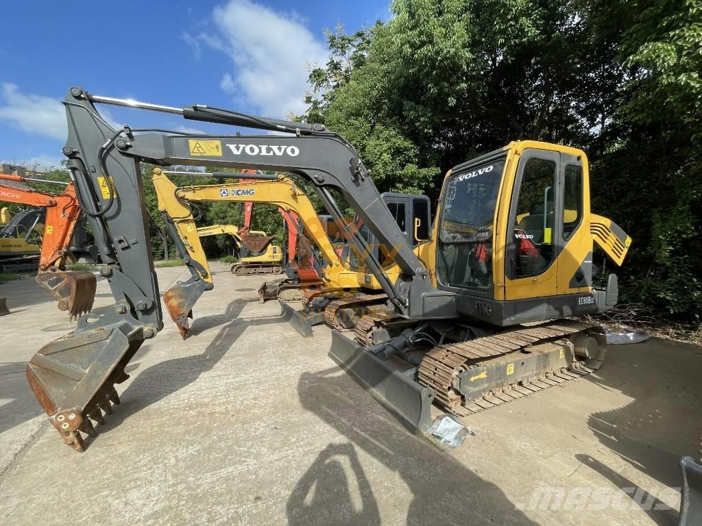 Volvo EC 60 B Paletli ekskavatörler