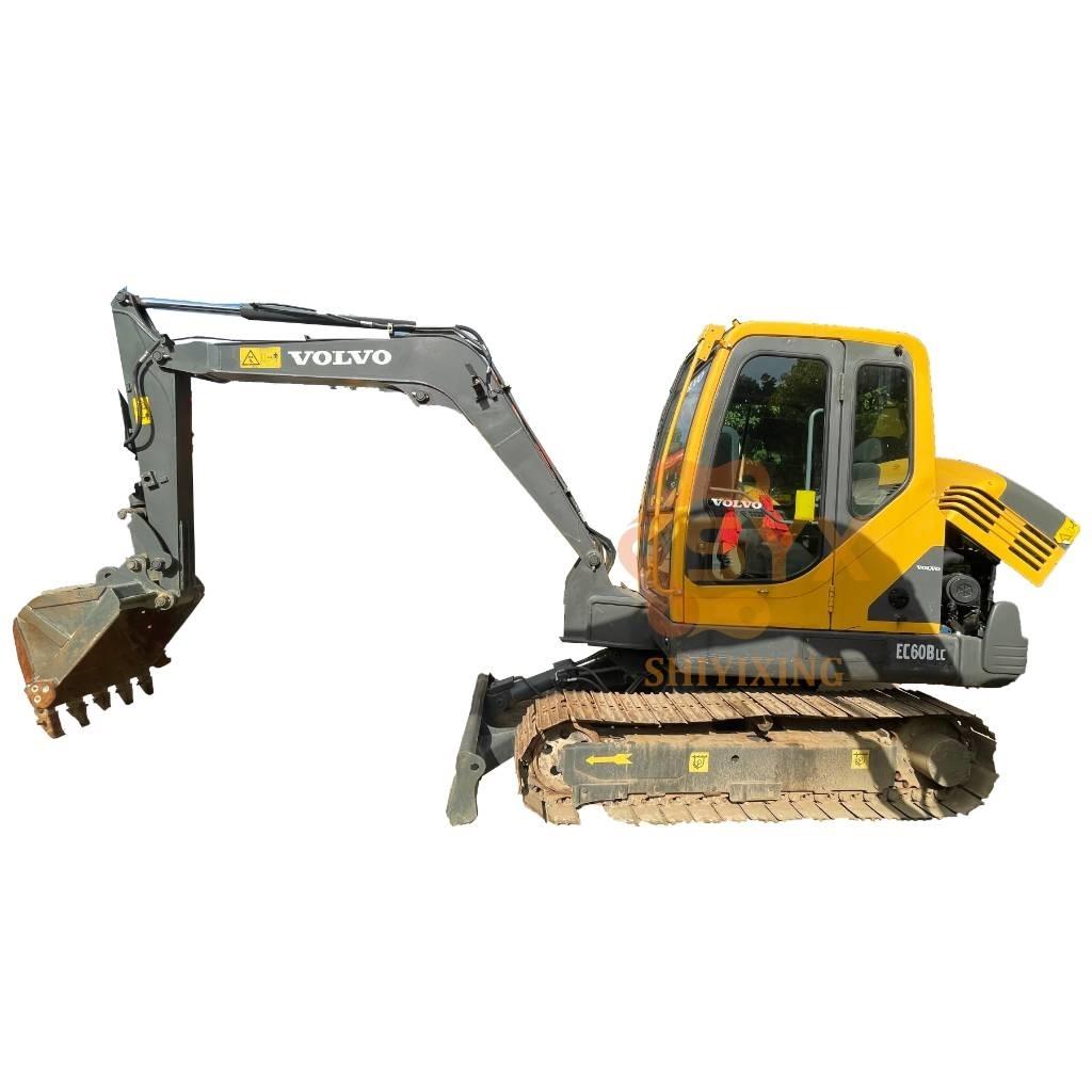Volvo EC 60 B Paletli ekskavatörler