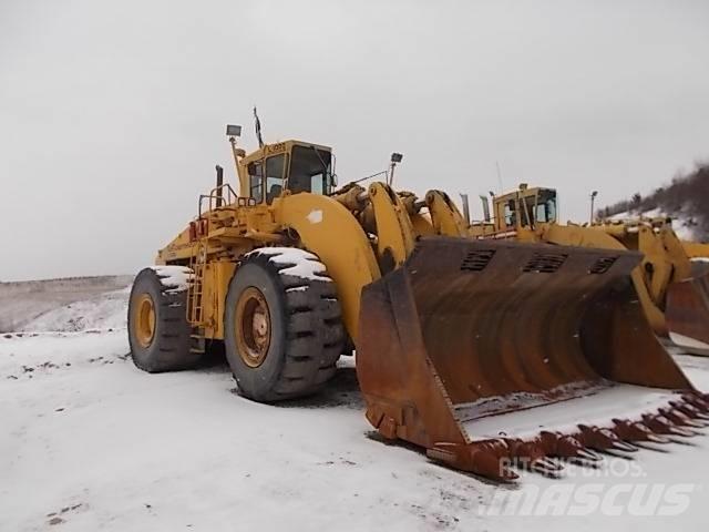 LeTourneau L1000 Tekerlekli yükleyiciler