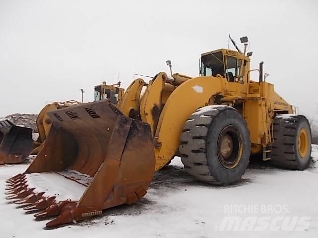 LeTourneau L1000 Tekerlekli yükleyiciler