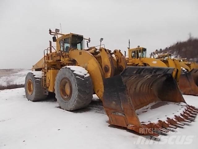 LeTourneau L1000 Tekerlekli yükleyiciler
