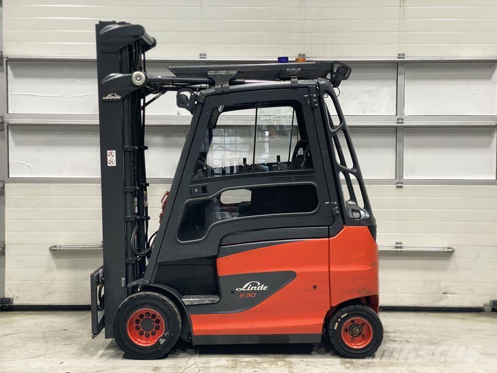 Linde E30H-01/600 Elektrikli forkliftler