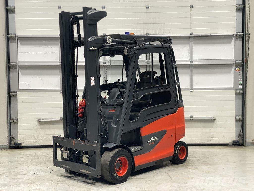 Linde E30H-01/600 Elektrikli forkliftler