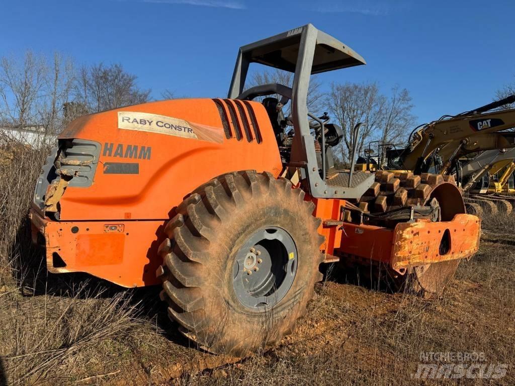 Hamm 3410 Tek tamburlu silindirler