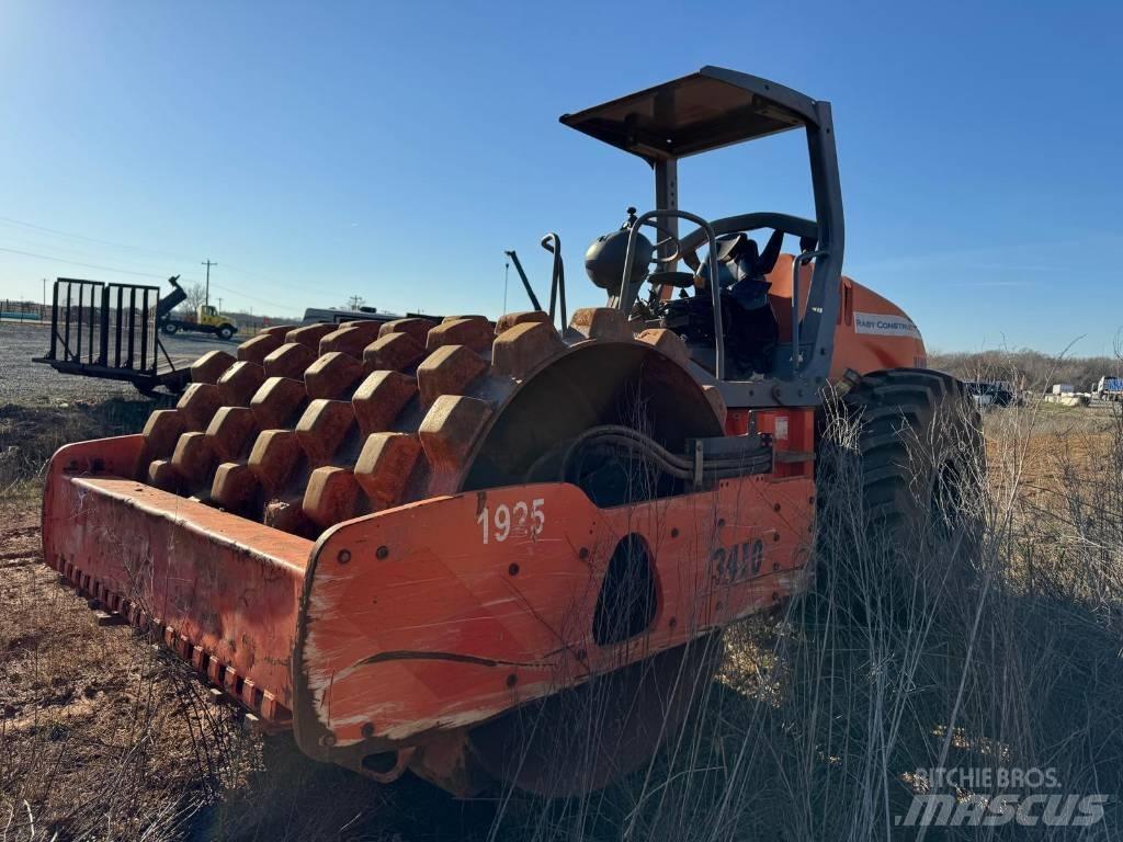 Hamm 3410 Tek tamburlu silindirler