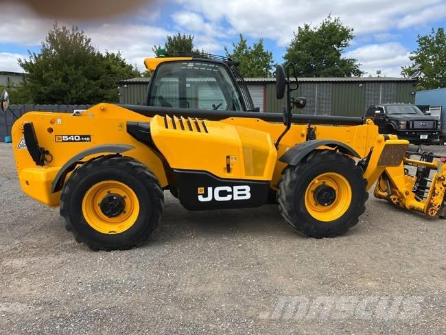 JCB 540-140 Teleskopik yükleyiciler