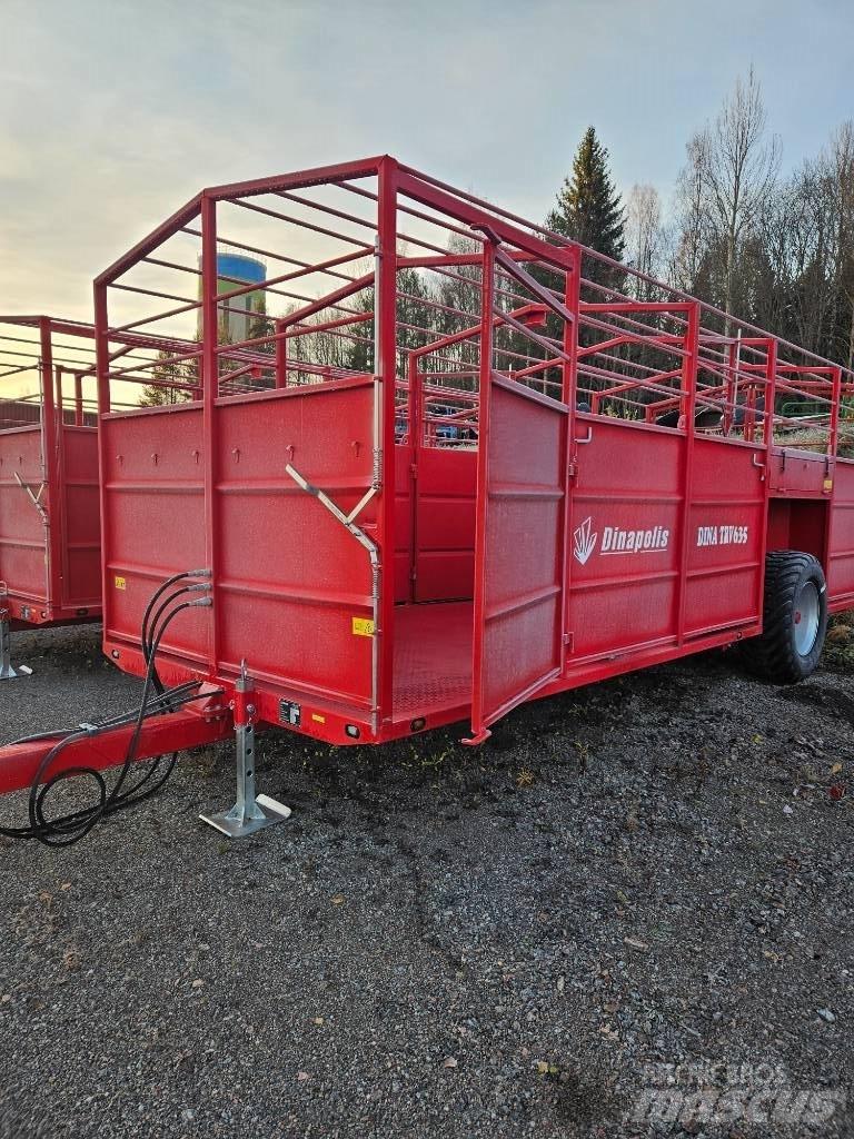 Dinapolis TRV 635 Diger römorklar