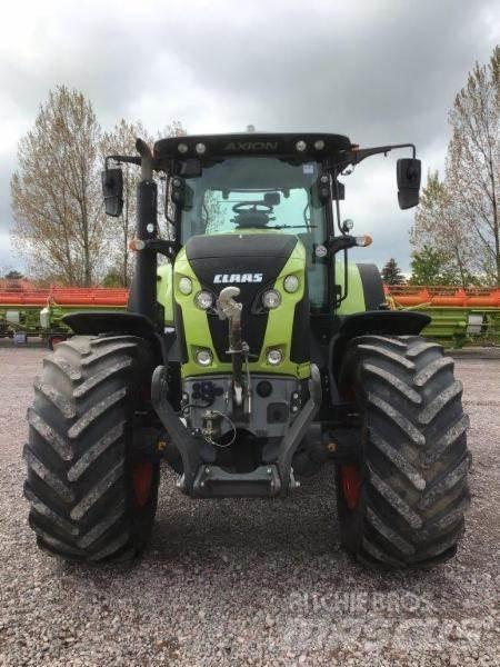 CLAAS AXION 850 Traktörler