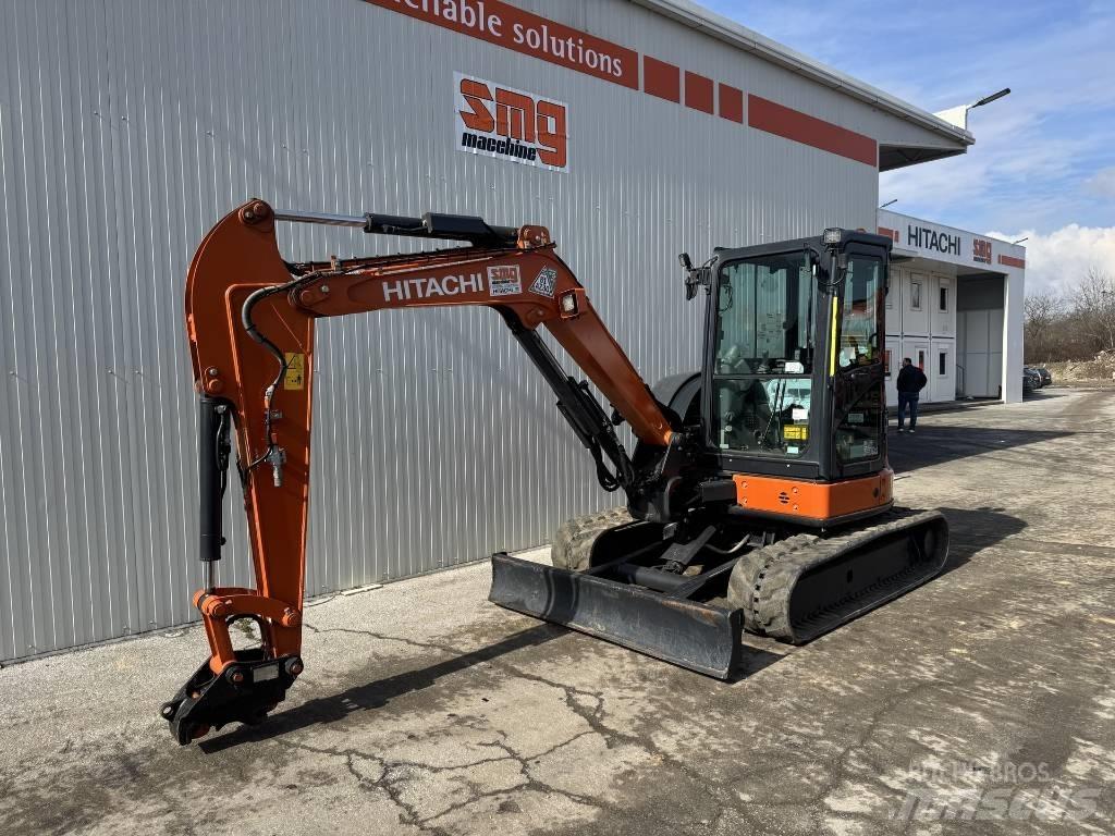 Hitachi ZX 48 U-6 Mini ekskavatörler, 7 tona dek