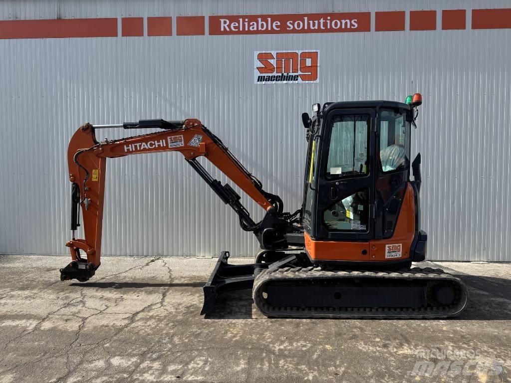 Hitachi ZX 48 U-6 Mini ekskavatörler, 7 tona dek