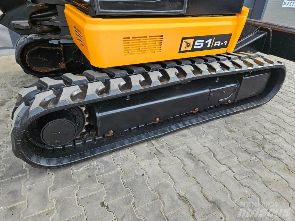 JCB 51 R-1 Mini ekskavatörler, 7 tona dek