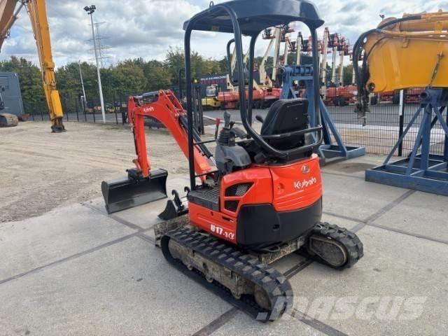 Kubota U 17-3 Mini ekskavatörler, 7 tona dek