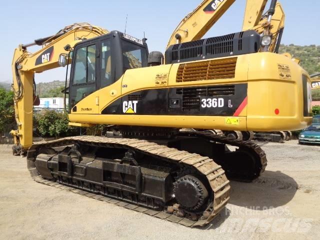 CAT 336DL Paletli ekskavatörler