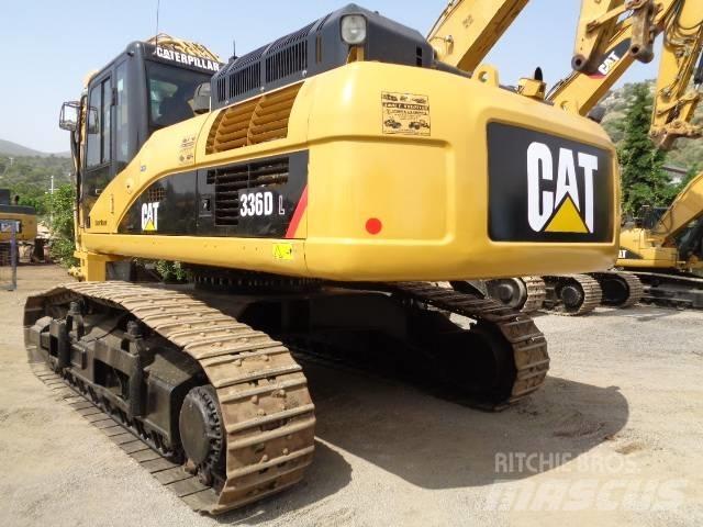 CAT 336DL Paletli ekskavatörler