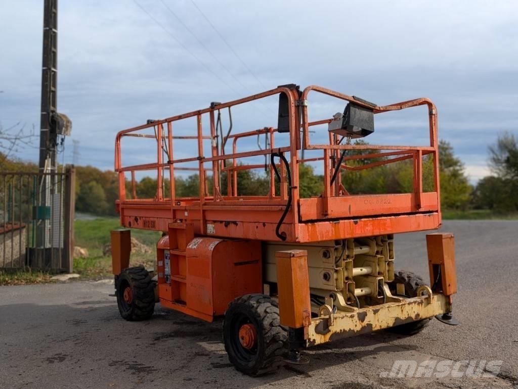Haulotte H 12 SX Makasli platformlar
