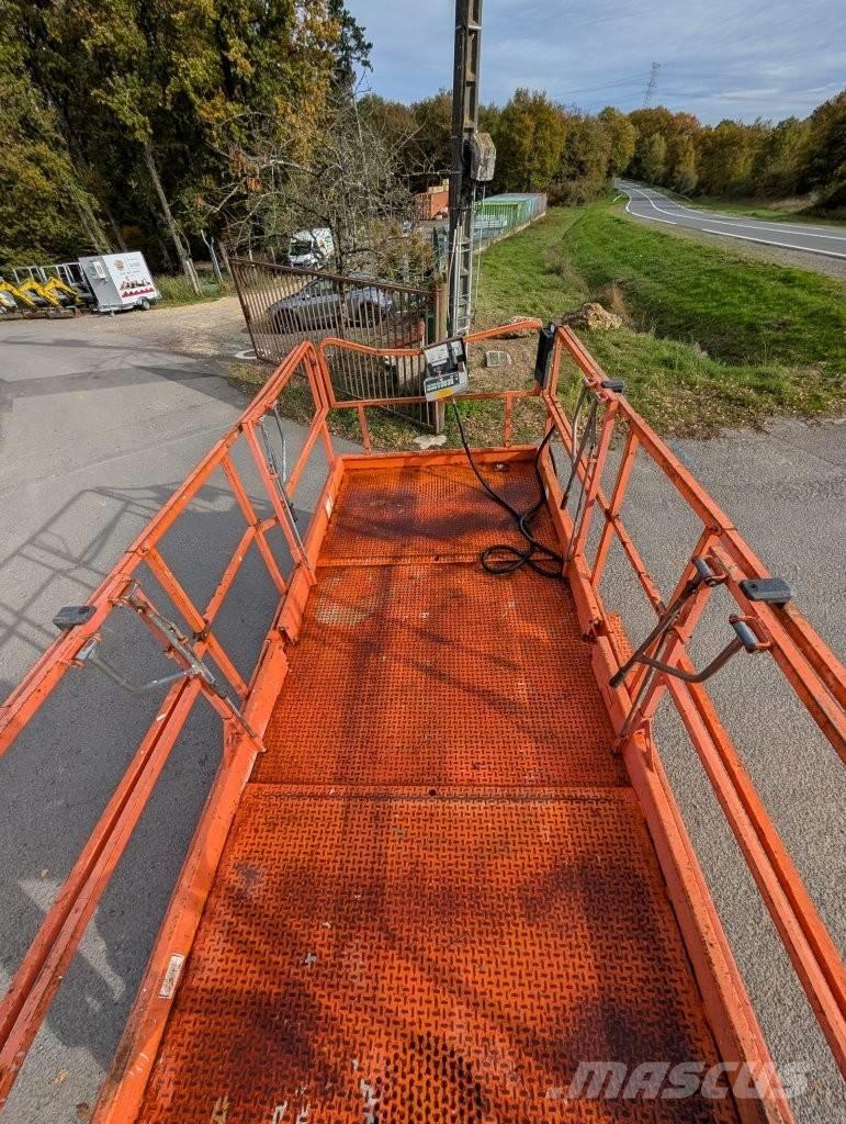 Haulotte H 12 SX Makasli platformlar