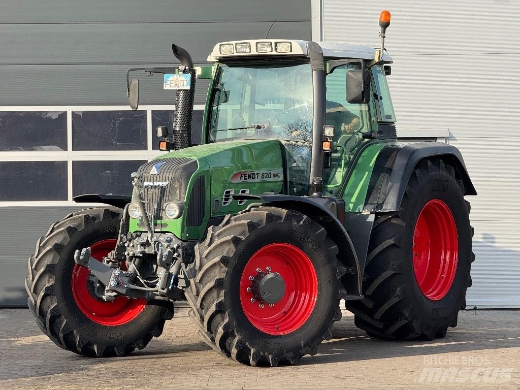 Fendt 820 Vario TMS Traktörler