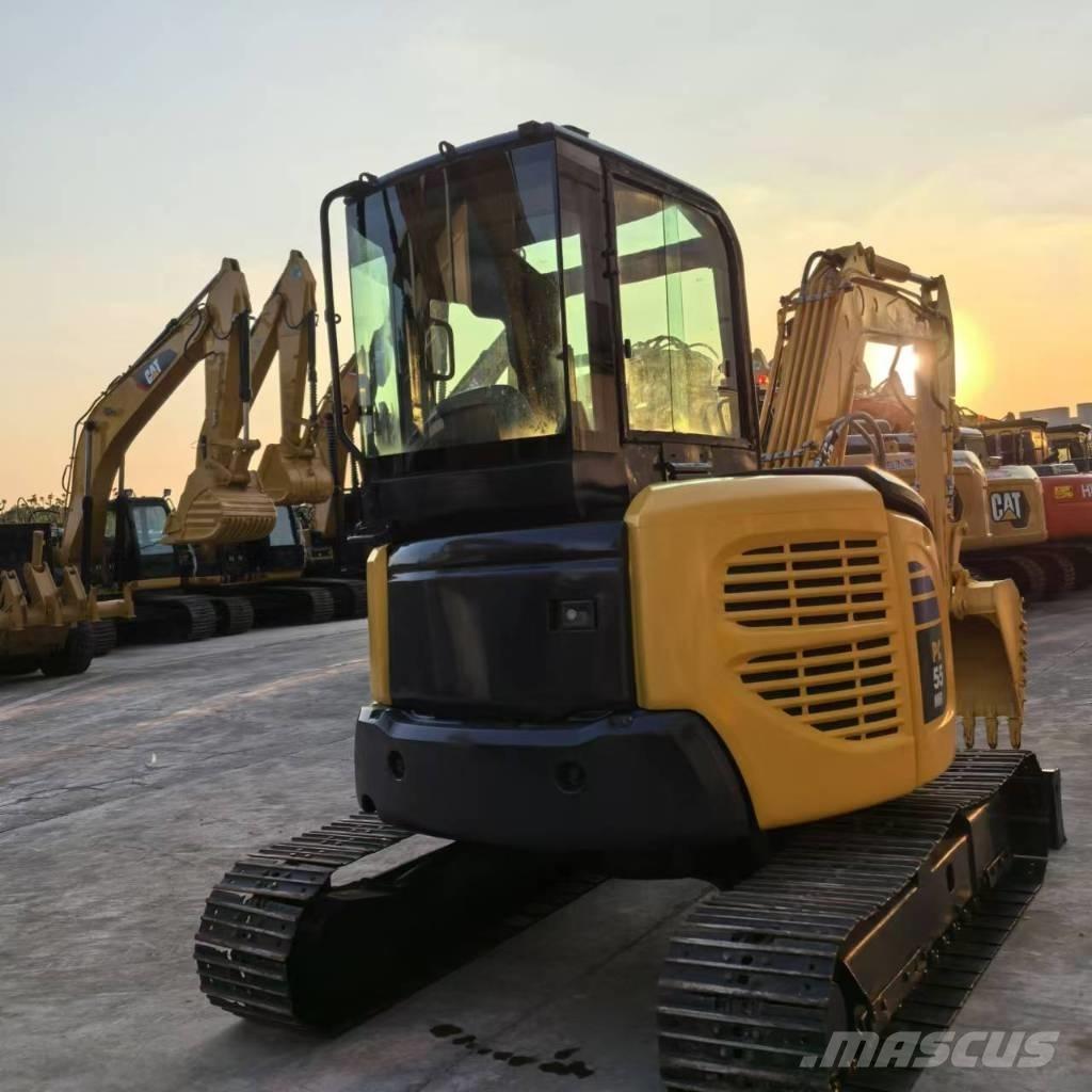 Komatsu PC 55 MR-3 Mini ekskavatörler, 7 tona dek