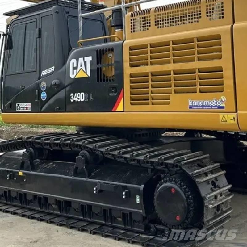 CAT 349 D Paletli ekskavatörler