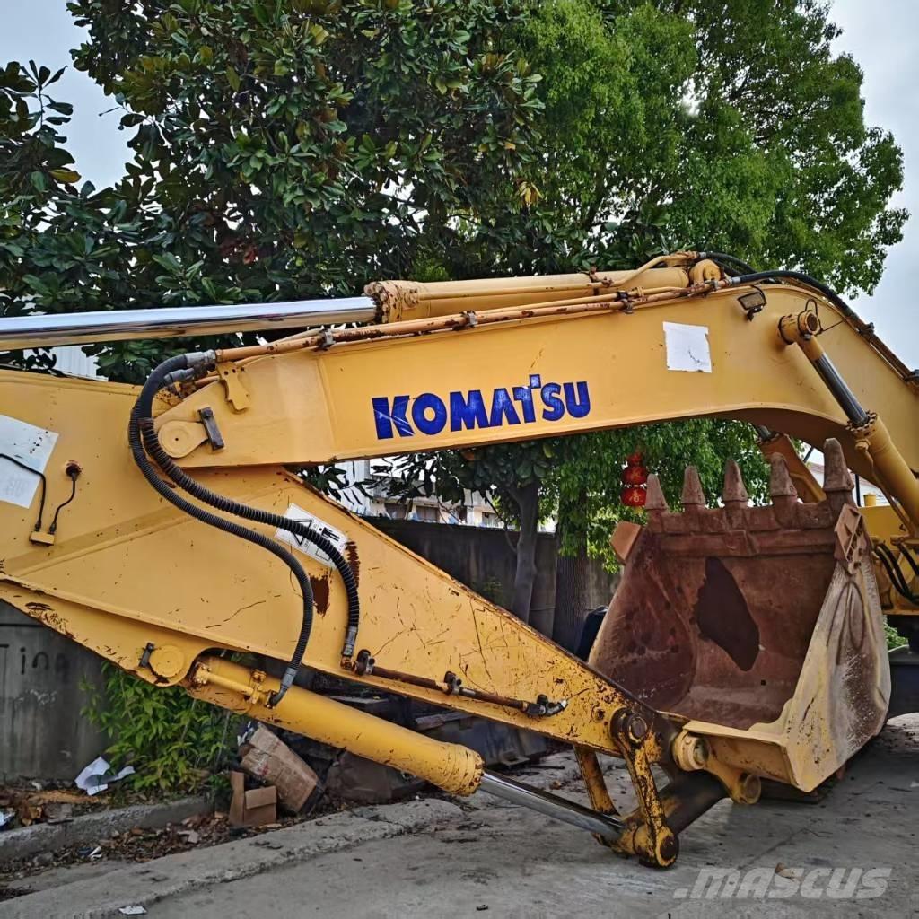 Komatsu PC 400-7 Paletli ekskavatörler
