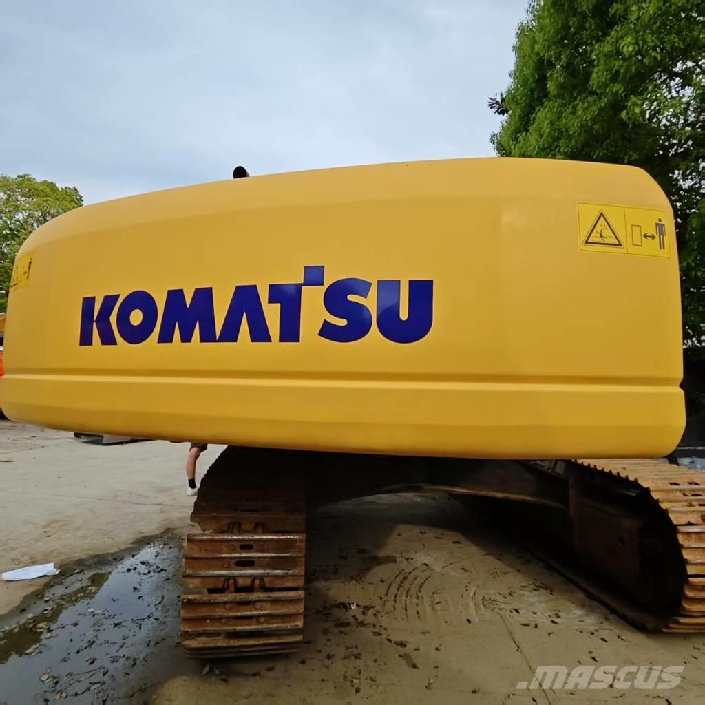 Komatsu PC 400-7 Paletli ekskavatörler