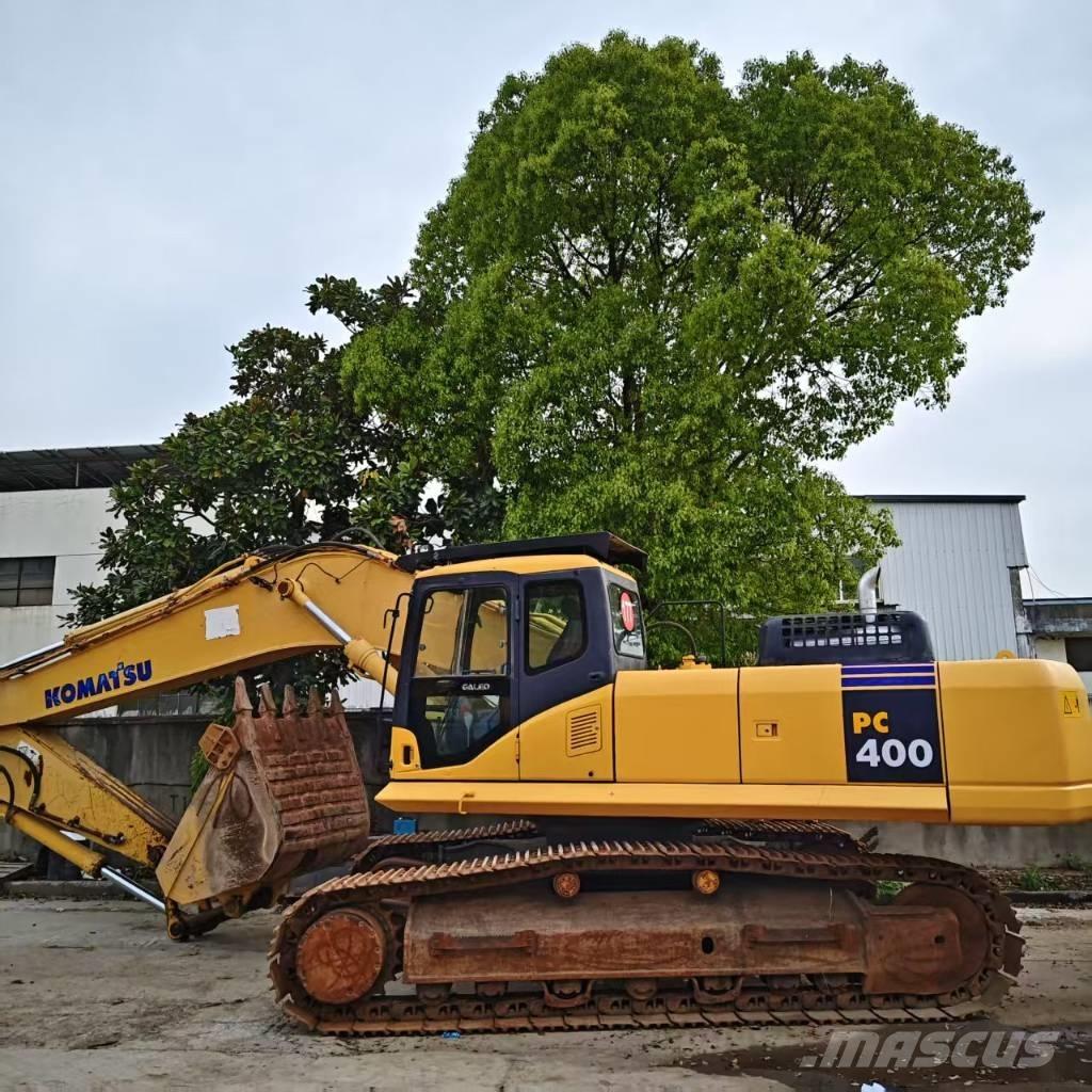 Komatsu PC 400-7 Paletli ekskavatörler