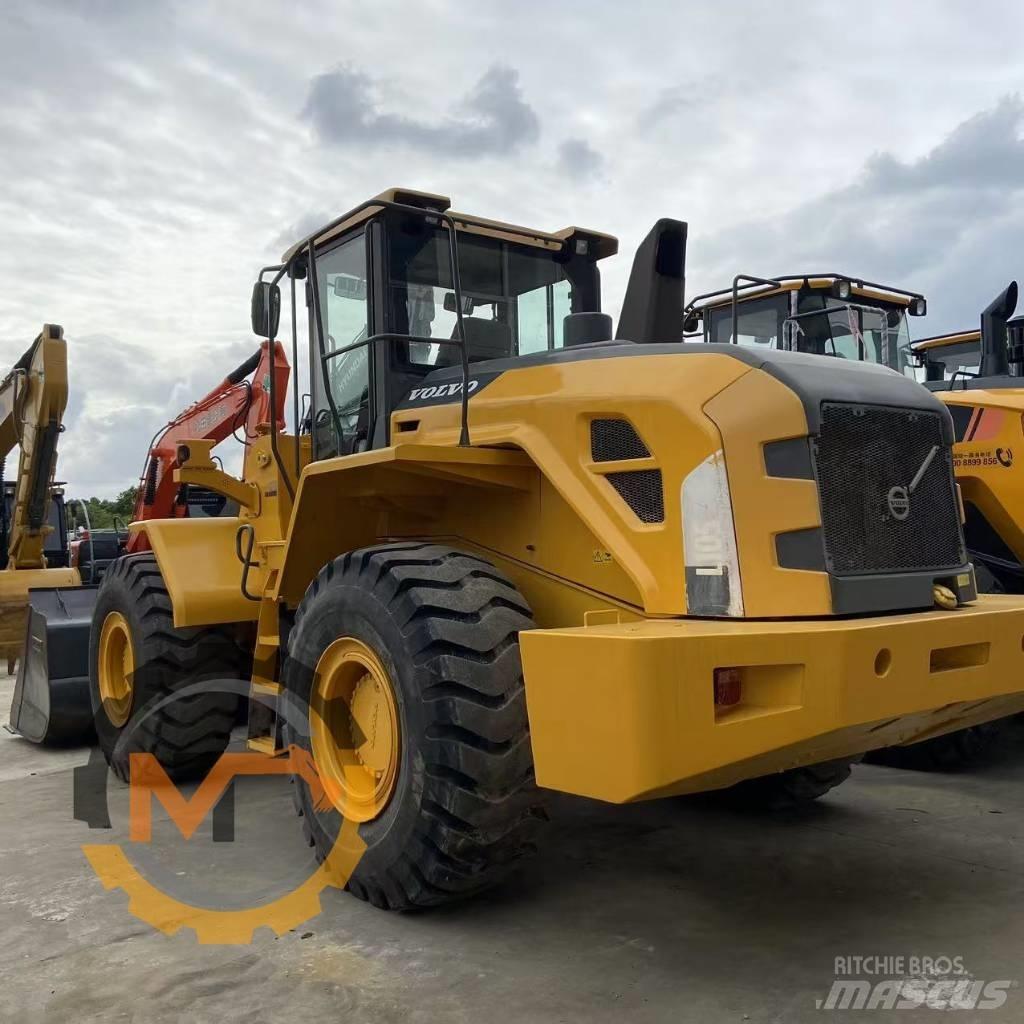 Volvo L 105 Tekerlekli yükleyiciler
