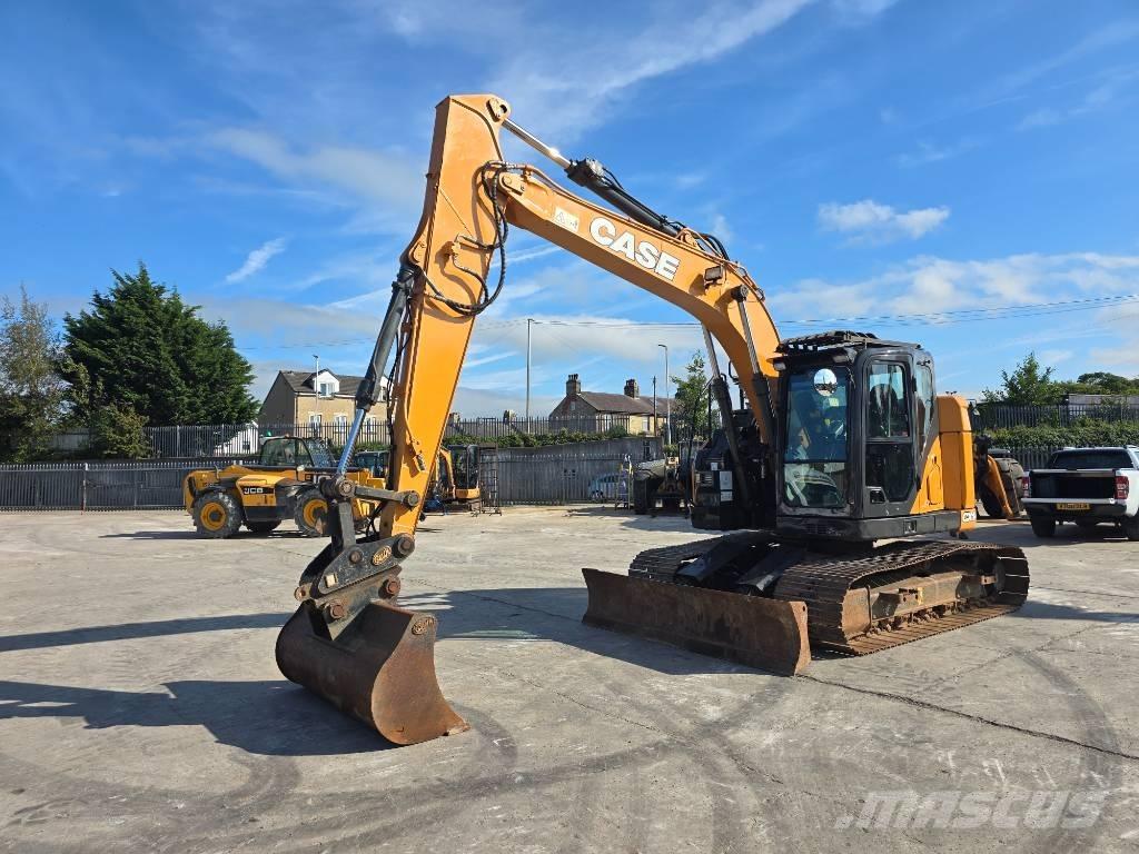 CASE CX145D (Blade) Paletli ekskavatörler