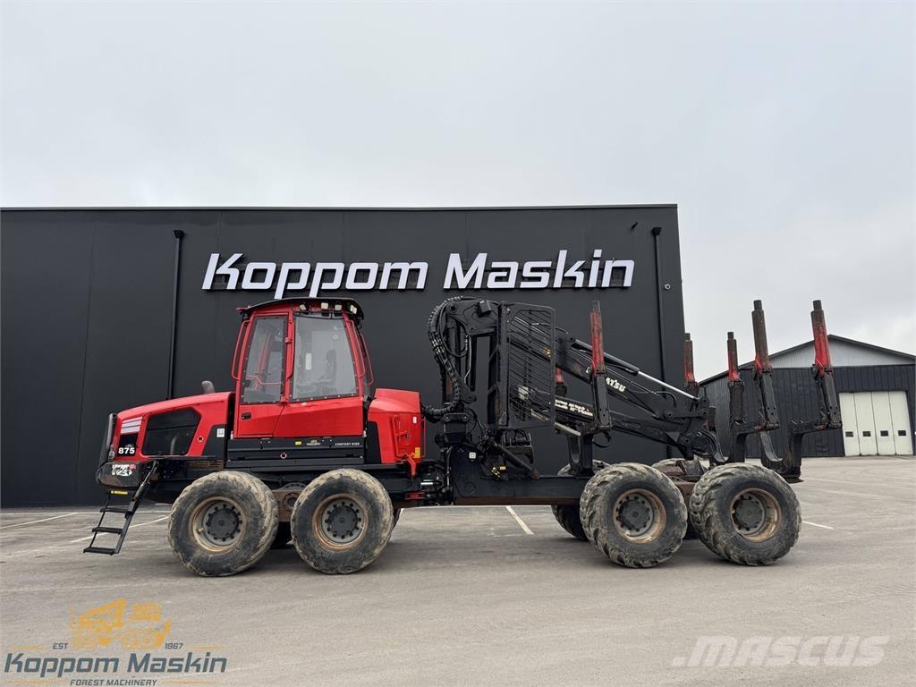 Komatsu 875 Tomruk yükleyici traktörler